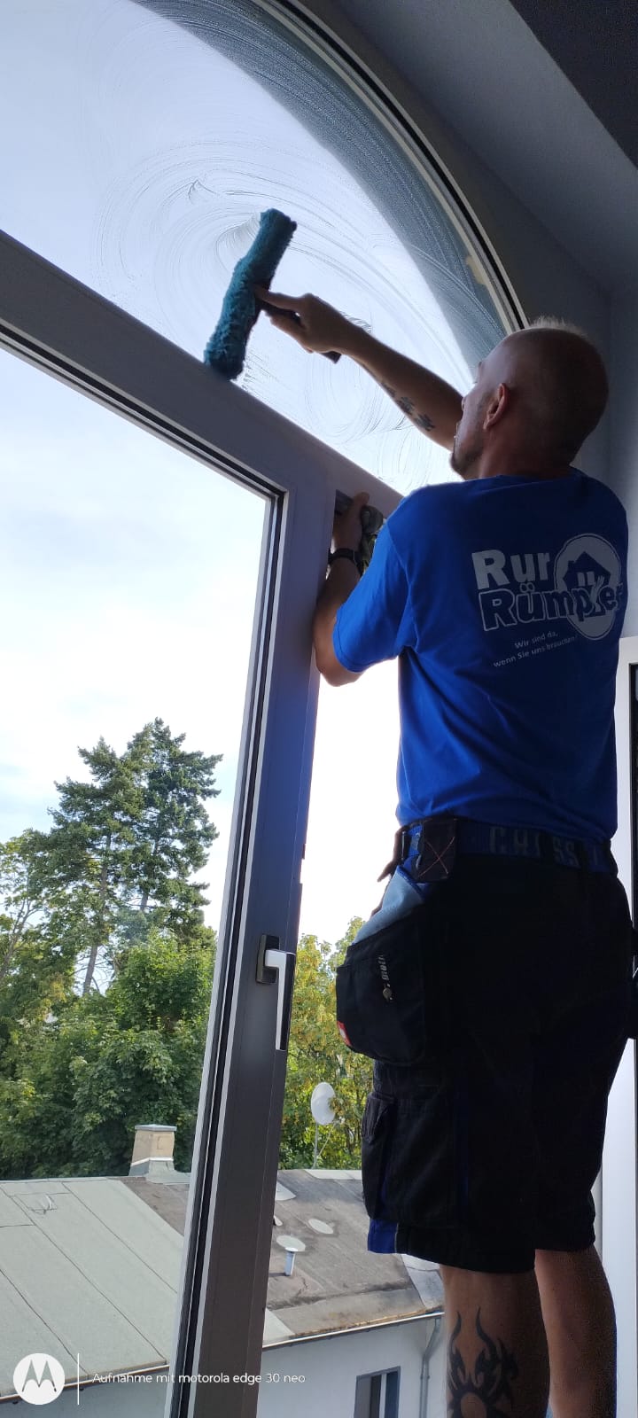 Rur Rümpler Düren - Fensterreinigung