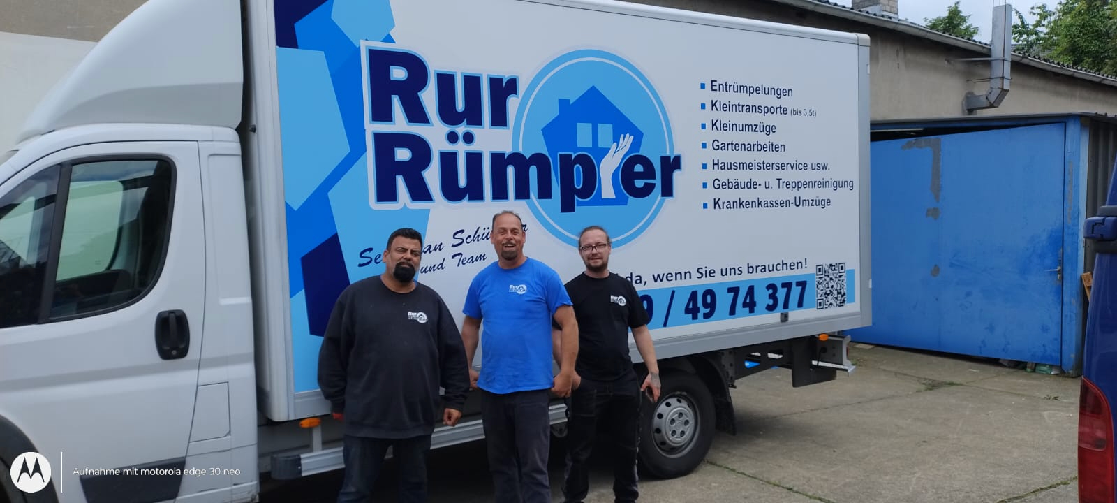 Rurruempler Dueren LKW Umzuege